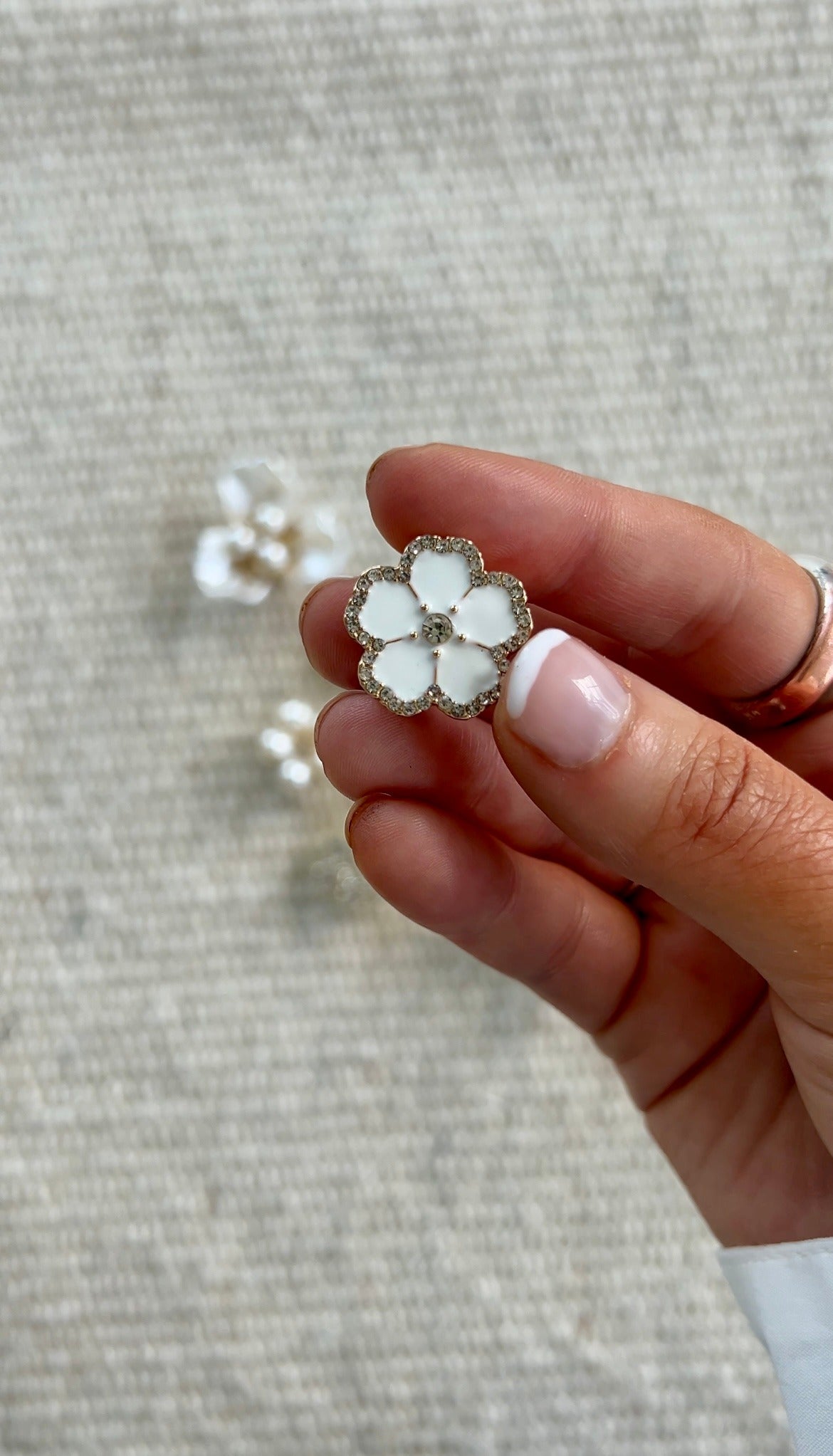 VMPENNY Button Covers - Enamel